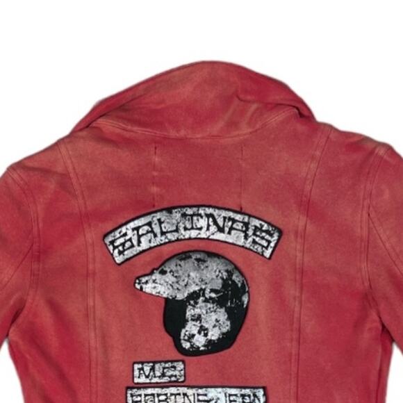 Robin's Jean Red Blazer Jacket | Size M - Picture 4 of 7